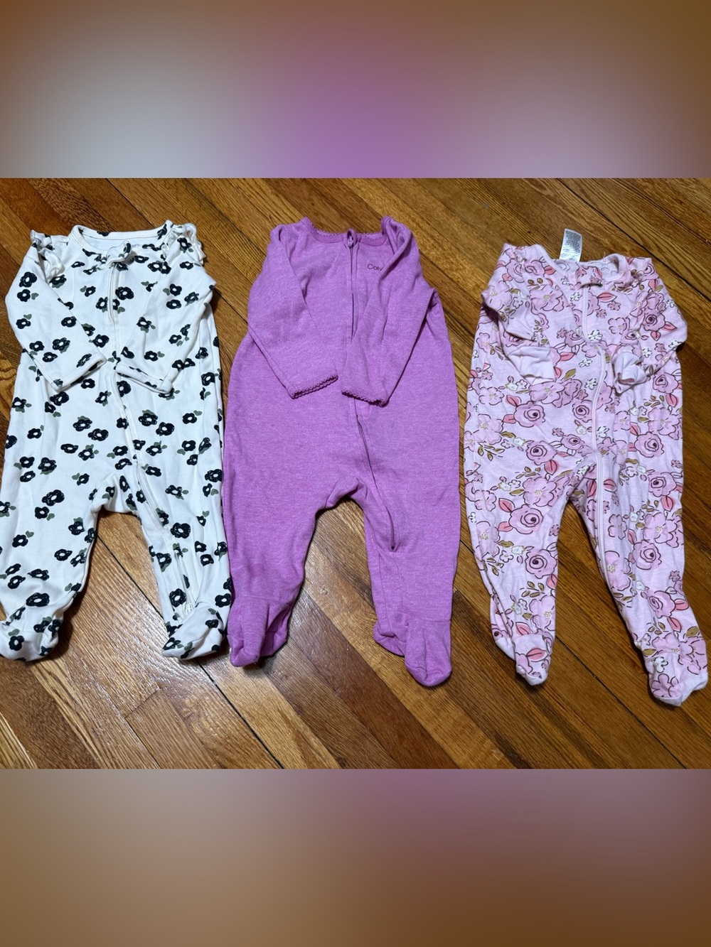 Bundle of 3 Sleepers 3-6 Months